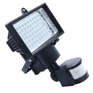 Solar powered esterna Giardino Luce led 60 LEDs PIR Corpo Del Sensore di Movimento Proiettori Faretti Lampada Solare strada <span class=keywords><strong>lampadine</strong></span> - Product Image 1