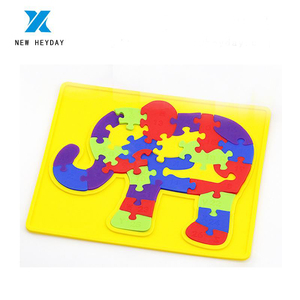 Elefante jirafa niños silicona rompecabezas - Product Image 5
