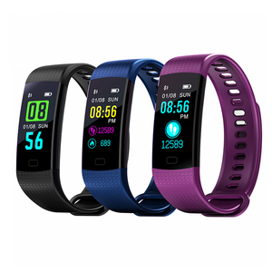 A buon mercato di <span class=keywords><strong>Smart</strong></span> braccialetto Del Cuore Rate Monitor di pressione sanguigna intelligente contatore di Impulsi di Relogio braccialetto delle signore orologio da polso - Product Image 4