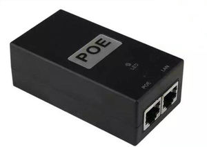 อะแดปเตอร์อีเธอร์เน็ตหัวฉีด1A POE 48V กล้อง IP แหล่งจ่ายไฟปลั๊ก EU อะแดปเตอร์ <span class=keywords><strong>CCTV</strong></span> รักษาความปลอดภัย - Product Image 3