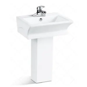 021B White Colour Ceramic Hotel Bathroom Ceramic Cheap Price Excellent Quality Foot Bath