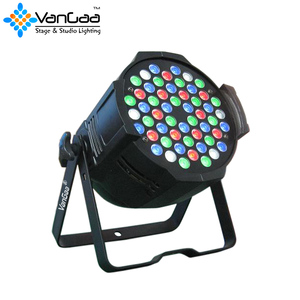 Max Dmx <span class=keywords><strong>Stan</strong></span> Éclairage de scène extérieur sans fil pleine couleur Batterie 54*3w Cob Éclairage LED étanche silencieux Par Can - Product Image 1
