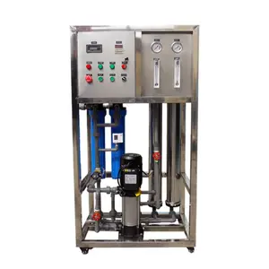 Sistema de purificación de agua comercial, máquina purificadora de agua de ósmosis inversa industrial 250L-10000L