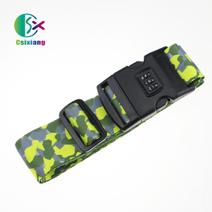 מפעל סין חם מכירה חם מודפס מותאם אישית ארוג-לוגו רצועות/חגורות עם נעילת סיסמה - Product Image 5