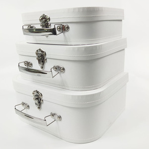 Nhà cung cấp vàng nóng bán buôn tùy chỉnh in <span class=keywords><strong>logo</strong></span> Bridal giấy các tông vali phong cách bé món quà lưu niệm ngọt ngào hộp - Product Image 5