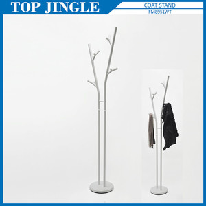 ที่แขวนเสื้อโค้ทแบบร่วมสมัยทำจากอลูมิเนียมเคลือบสีดำใช้งานได้หลากหลายสำหรับโรงแรมและห้องน้ำ - Product Image 4