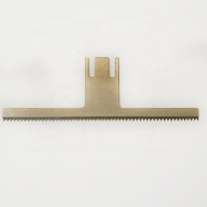Custom Film/<span class=keywords><strong>Plastic</strong></span> Snijden Mes Gekartelde Messen Verpakking Machines Onderdelen Getande Sluitmachine Gekarteld Mes - Product Image 5