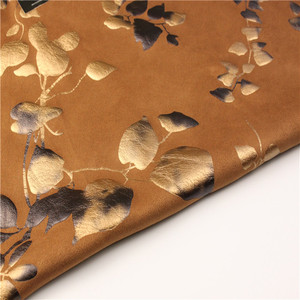 Tissu en polyester suédé à imprimé floral de haute qualité pour veste, 2026 - Product Image 5