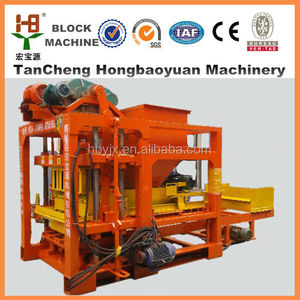 Hydro ziegel maschine lieferanten für <span class=keywords><strong>QTJ4</strong></span>-<span class=keywords><strong>25</strong></span> Pflaster ziegel machen verkauf - Product Image 1