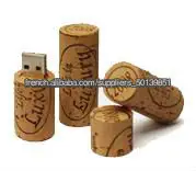 Bois USB OEM cadeau en bois USB, peut marque de votre propre LOGO, Flash Drive en bois