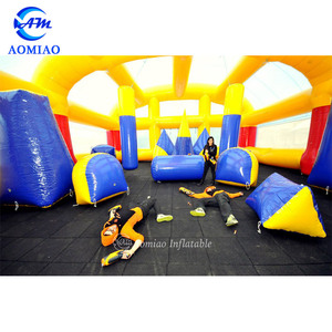Búnkeres Inflables Gigantes para Paintball, Búnker Inflable para Tiro con Arco, X Bunker Xx en Venta - Product Image 4
