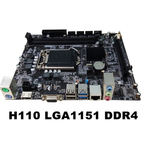 Di Vendita caldo LGA1151 DDR4 Scheda Madre H110 supporto <span class=keywords><strong>i7</strong></span> processore