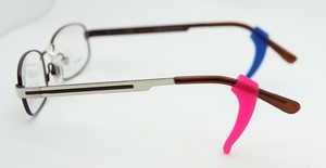Double support antidérapant et confortable pour les <span class=keywords><strong>lunettes</strong></span>, embout de temple en silicone, <span class=keywords><strong>cordon</strong></span> à <span class=keywords><strong>lunettes</strong></span> - Product Image 2