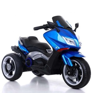 Commercio all'ingrosso nuovo modello bambini moto elettrica giocattoli per bambini giro in auto sul giocattolo telecomando elettrico 0- 7 anni bambino <span class=keywords><strong>3</strong></span> ruote - Product Image 1