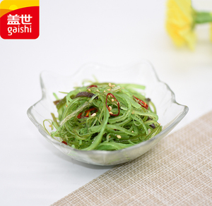 할랄 신선한 해초 샐러드 가격 판매 고마 와카메 추카 샐러드 Undaria pinnatifida - Product Image 5