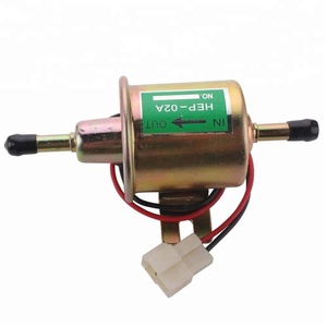<span class=keywords><strong>Pompe</strong></span> à carburant électrique universelle 12V basse pression gaz essence diesel-Modèle: HEP-02 - Product Image 3