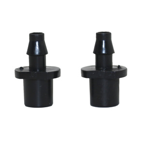 Connecteur droit d'interface de tuyau barbelé Mini 6mm 4/7mm pour système d'irrigation raccords de serre en plastique PVC modèle de tuyau d'<span class=keywords><strong>eau</strong></span> - Product Image 1