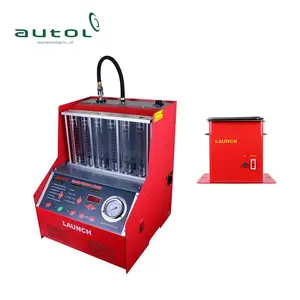 Launch CNC-602A limpiador de inyectores y probador para herramienta de limpieza de inyectores ultrasónicos de 110V o 220V