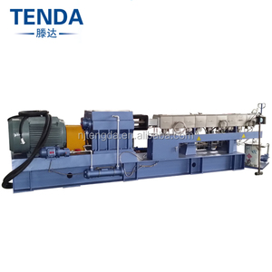 Co-à double vis extrudeuse clam shell baril machine - Product Image 1