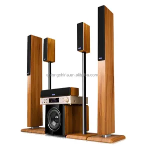 2019 China Fabrikant Nieuwe Dvd Blue Tooth Speaker Versterker Subwoofer 5.1ch Home Theater Systeem