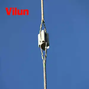 Vilun 3/8 helical guy grip deadend for guy wire in stock