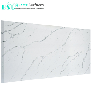 Calacatta Rome đá thạch anh Phật Sơn nhà sản xuất thiết kế đá cho nhà Máy Giá tấm đá cẩm thạch đá cẩm thạch thạch anh Countertop - Product Image 4