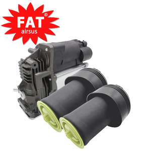 Kit de réparation pour <span class=keywords><strong>compresseur</strong></span> d'air <span class=keywords><strong>BMW</strong></span> <span class=keywords><strong>X5</strong></span> <span class=keywords><strong>E70</strong></span>, kit de carrosserie X6 E71, pompe à amortisseur avec ressort pneumatique - Product Image 2