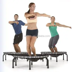 Caminhão redondo de luxo para pular, transpoline bungee, rebounder fitness