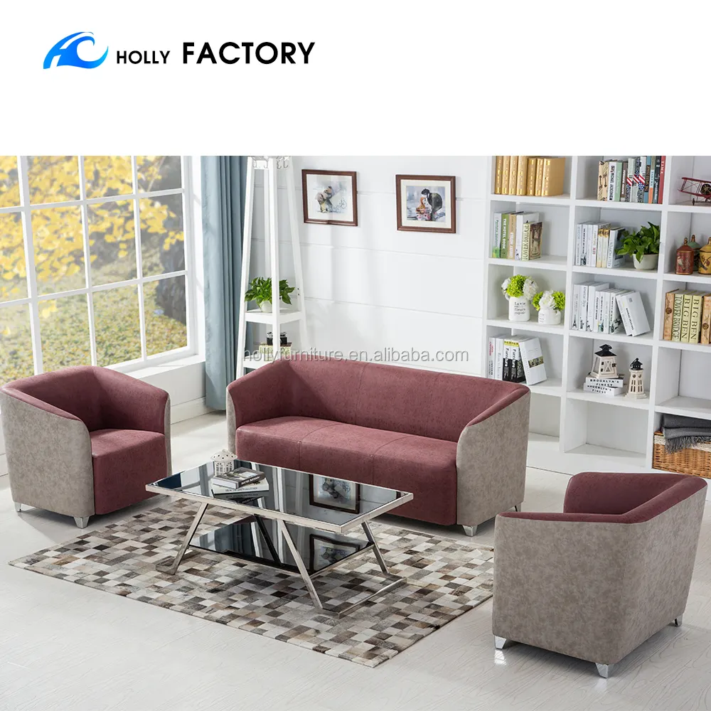 Zoey HL-8036 Bisa Ruang Tamu MODERN SOFA SET