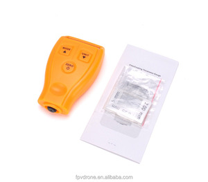 Mini portátil de cine medidor de espesor de revestimiento Digital de revestimiento de pintura de espesor ancho medidor de medida - Product Image 6