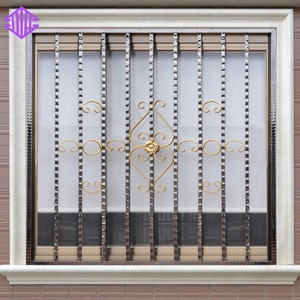 Tanzania cửa sổ <span class=keywords><strong>grill</strong></span> thiết kế Trung Quốc nhà máy - Product Image 2