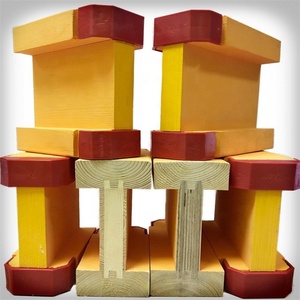 Tweede Hand Een <span class=keywords><strong>H20</strong></span> Doka Houten Beam 59M - Product Image 3