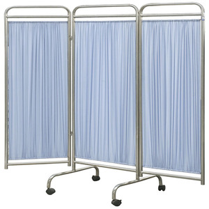 Biombo de Hospital Plegable de Tres Pliegues YF-SN-03, Cortina Médica para Cama, Mobiliario de Hospital - Product Image 2