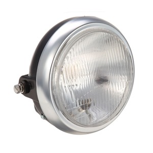 7 Inch Ambre CONDUIT Phares <span class=keywords><strong>Rond</strong></span> Classique <span class=keywords><strong>Moto</strong></span> <span class=keywords><strong>Phare</strong></span> YBR125 12V <span class=keywords><strong>Phare</strong></span> Lampe Frontale - Product Image 4