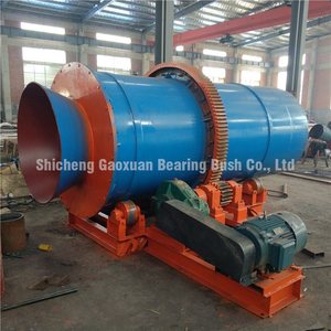 Ore Washer Machine Gold Rotary Drum Scrubber With Rotating Vibration Design