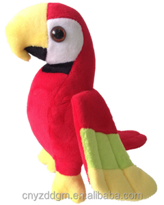 Muñeco de peluche de 20cm para loros, peluches de animales, guacamayo - Product Image 4