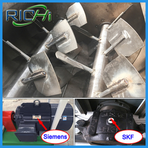 Cao hiệu quả hai lớp gia cầm gia súc thức ăn gia súc máy trộn - Product Image 3