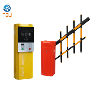 RFID 및 바코드 티켓 차량 액세스 제어 자동 지불 자동차 주차 시스템 액세스 제어 제품 유료 게이트 시스템