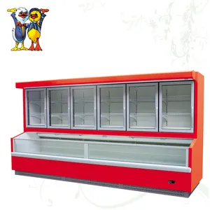 E7 ST. SPERRKLINKE eis kühlschrank tiefkühlkost eis display schaufenster