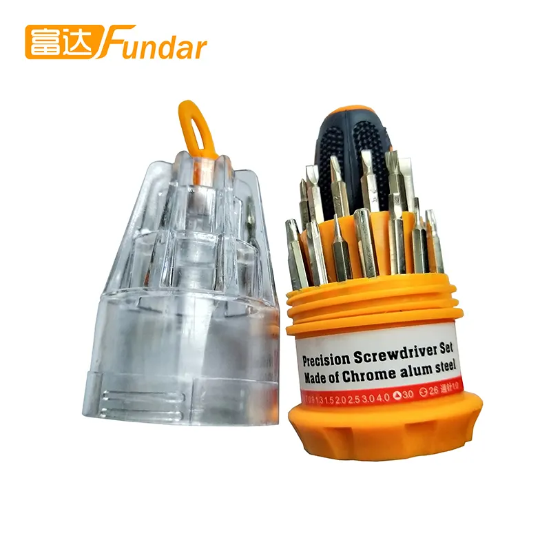 new 31 in1 universal mobile repairing hand tool kit screwdriver set for Samsung iphone