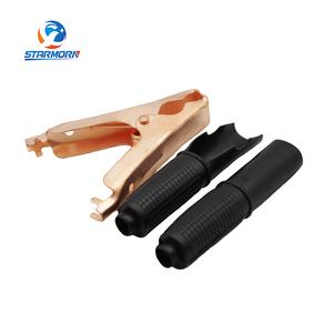 Зажим типа крокодил с медным покрытием, 95 мм, 100 А - Product Image 6