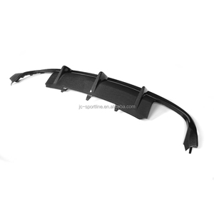 Sợi Carbon Xe Phía Sau Khuếch Tán Lip Cho Audi A5 8T S5 Sportback Coupe Quattro 2012 - Product Image 3