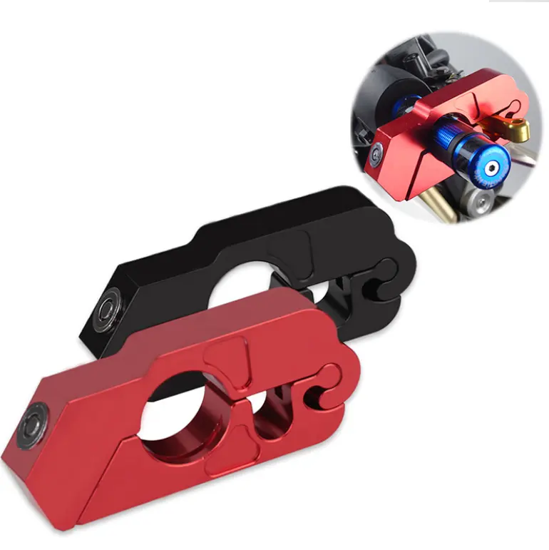 colored motorcycle disc brake lock handlebar lock
