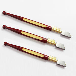 Outils professionnels de dé<span class=keywords><strong>coupe</strong></span> de <span class=keywords><strong>verre</strong></span> en <span class=keywords><strong>diamant</strong></span> / <span class=keywords><strong>Coupe</strong></span>-<span class=keywords><strong>verre</strong></span> à <span class=keywords><strong>pointe</strong></span> <span class=keywords><strong>diamant</strong></span>ée avec manche en bois - Product Image 3