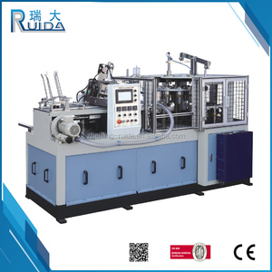 RUIDA Fácil de Usar Excelsior <span class=keywords><strong>Costa</strong></span> <span class=keywords><strong>Café</strong></span> Taza De Papel Que Forma La Máquina <span class=keywords><strong>Precios</strong></span> - Product Image 1