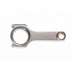 Bielles forgées en stock pour CHEVROLET Chevy LS, longueur 6,125 po, axe de 0,927 po, profil H, en acier 4340, pour la course - Product Image 2