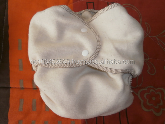 100% Органический Детский подгузник из хлопка пима, Перу