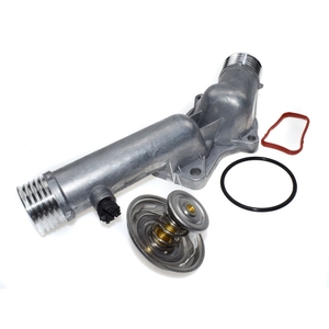 Nuevo conjunto de cubierta de carcasa de termostato de refrigerante de motor para <span class=keywords><strong>BMW</strong></span> 5 <span class=keywords><strong>E39</strong></span> 528i <span class=keywords><strong>520i</strong></span> 523i 1996-2000 11531740478 11537511083 11531712043 - Product Image 4