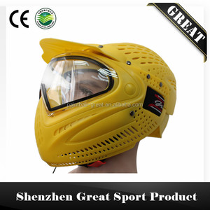 Équipement de <span class=keywords><strong>Paintball</strong></span> de colorant jaune I4 lentille thermique pleine couverture de protection Anti brouillard <span class=keywords><strong>Paintball</strong></span> <span class=keywords><strong>masque</strong></span> - Product Image 1