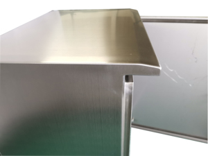 Caixa de distribuição ce ip66, piso fixado, gabinete de metal, caixa de aço com trilho din e painel traseiro - Product Image 6